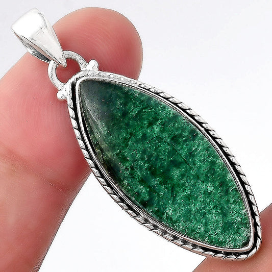 Natural Green Aventurine Pendant P-1056 SDP156591