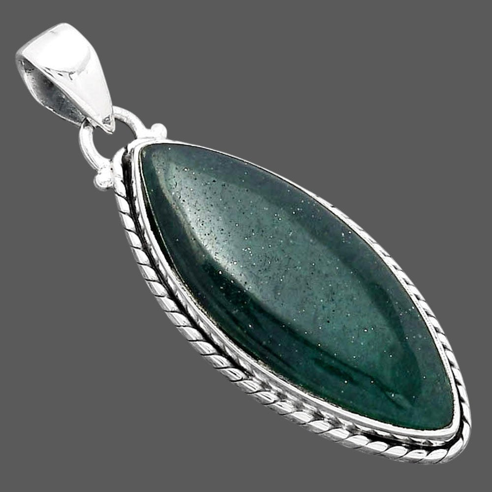 Natural Green Aventurine Pendant P-1056 SDP156591