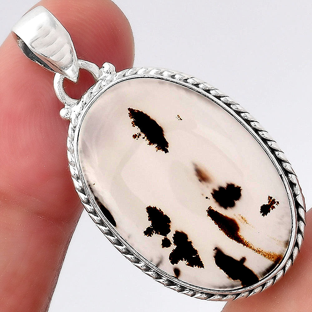 Natural Montana Agate - USA Pendant P-1056 SDP156594
