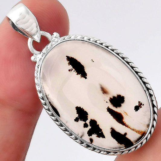 Natural Montana Agate - USA Pendant P-1056 SDP156594