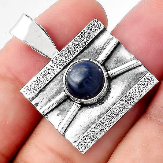 Natural Sodalite Pendant P-1658 SDP156597
