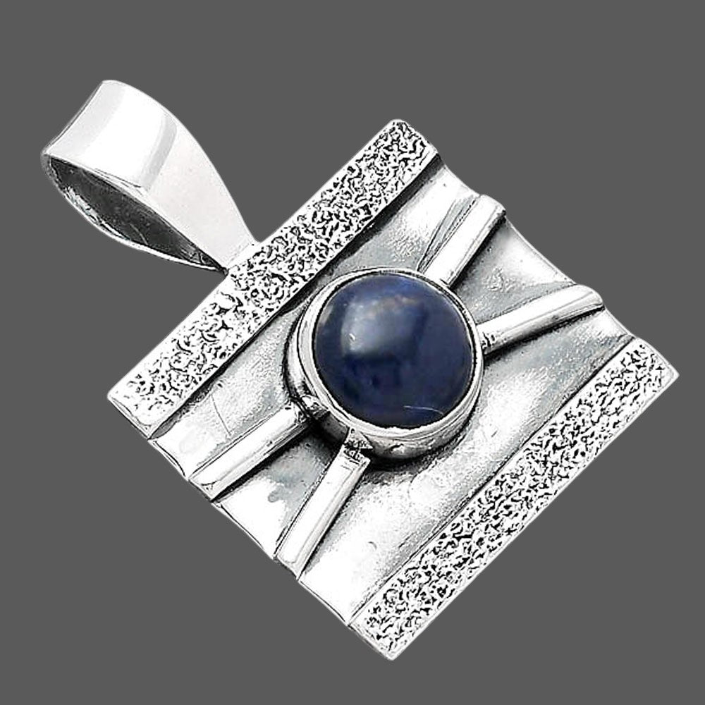 Natural Sodalite Pendant P-1658 SDP156597