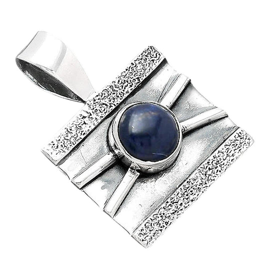 Natural Sodalite Pendant P-1658 SDP156597