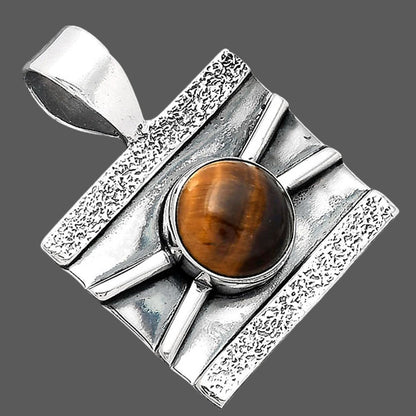 Natural Tiger Eye - Africa Pendant P-1658 SDP156600