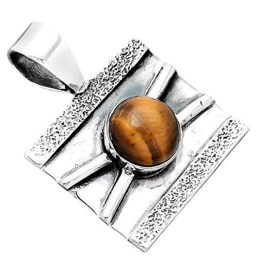 Natural Tiger Eye - Africa Pendant P-1658 SDP156603