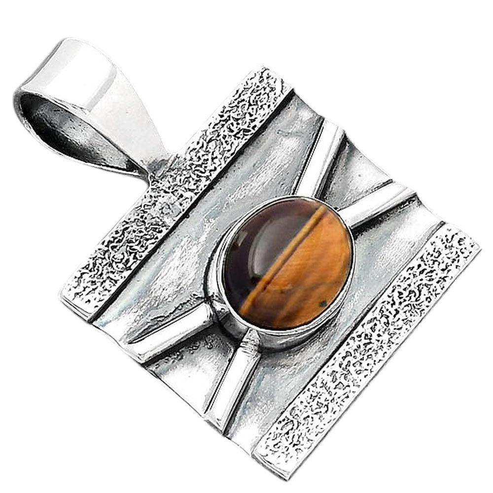 Natural Tiger Eye - Africa Pendant P-1658 SDP156611