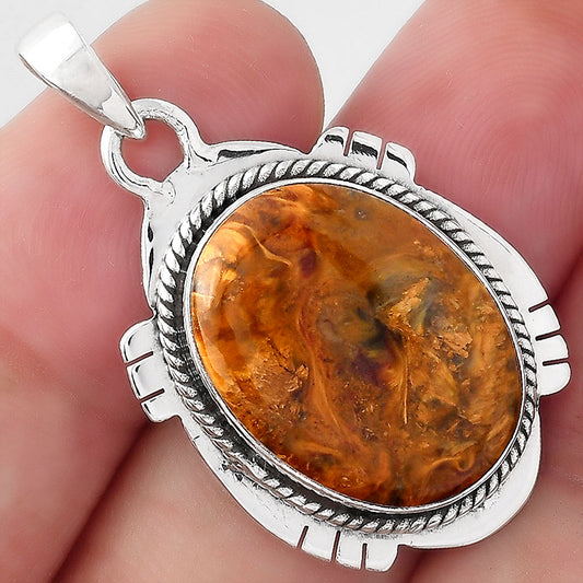 Natural Pietersite - Namibia Pendant P-1463 SDP156628
