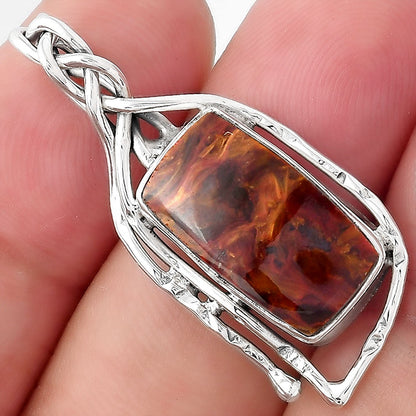 Natural Pietersite - Namibia Pendant P-1645 SDP156637