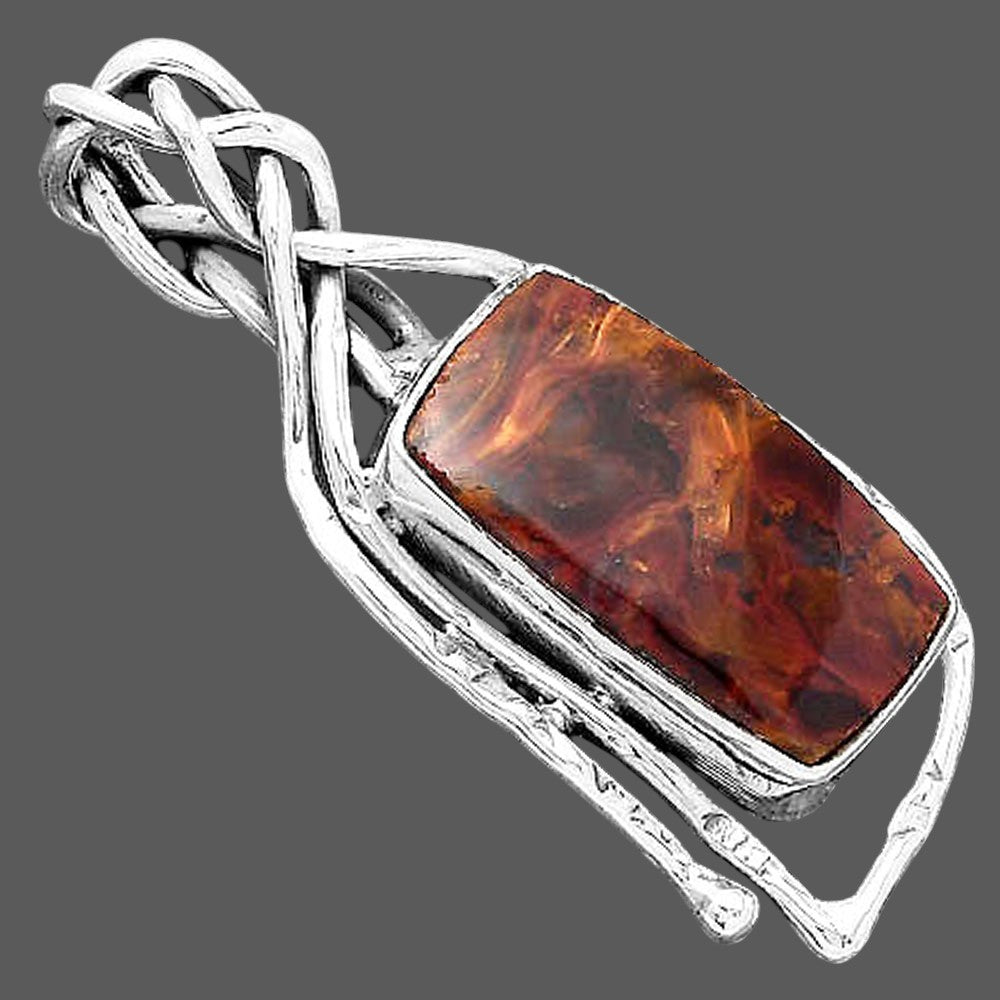 Natural Pietersite - Namibia Pendant P-1645 SDP156637