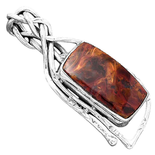 Natural Pietersite - Namibia Pendant P-1645 SDP156637