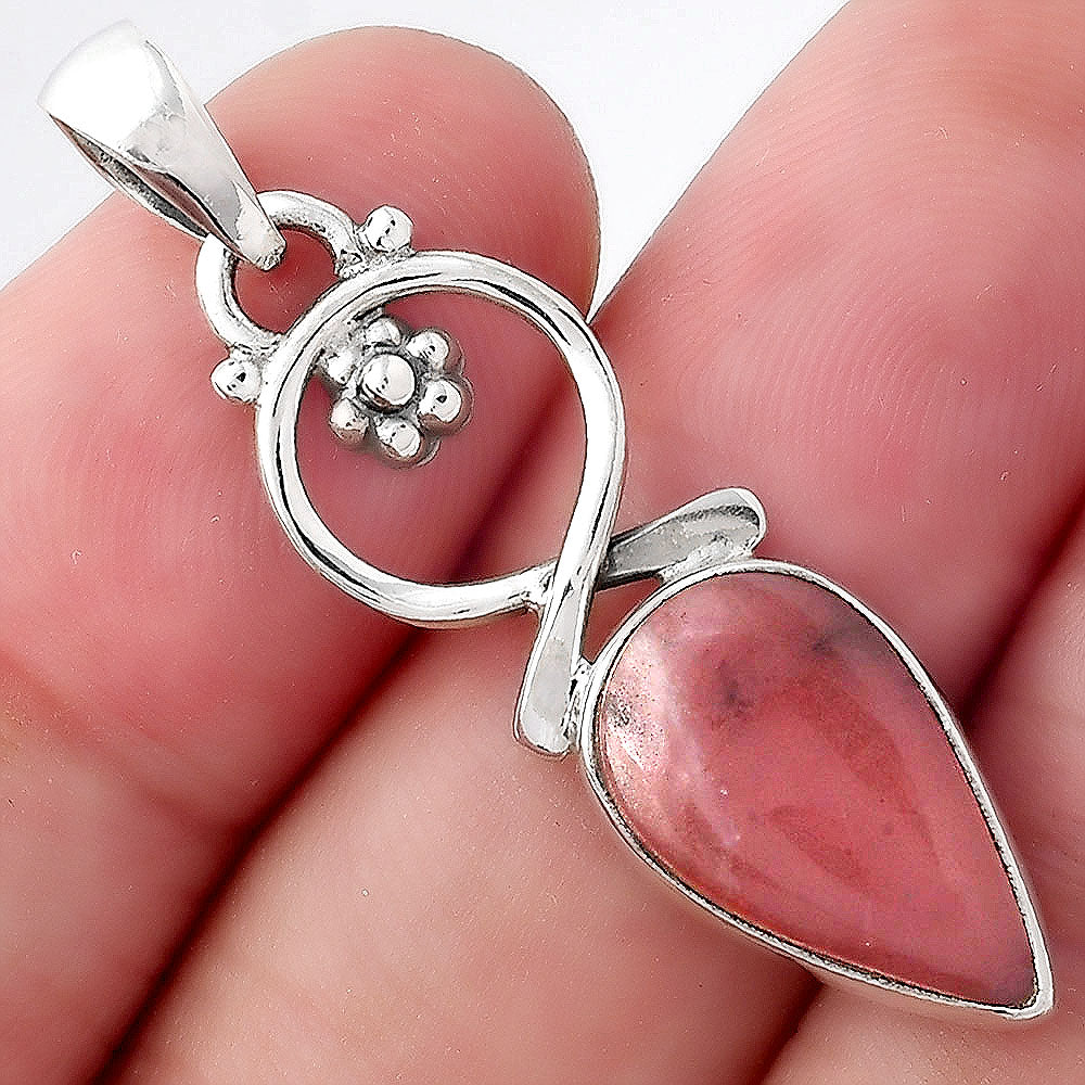 Natural Guava Quartz - Brazil Pendant P-1383 SDP156643