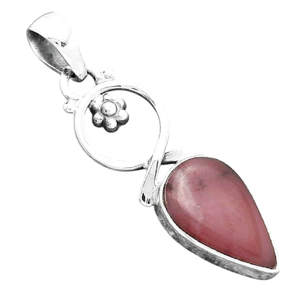Natural Guava Quartz - Brazil Pendant P-1383 SDP156643