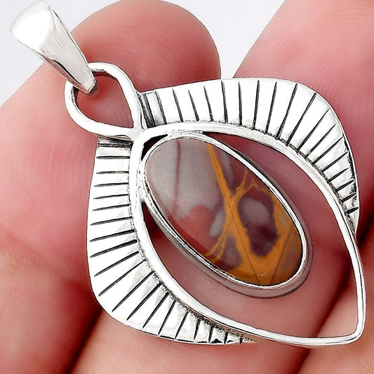 Natural Noreena Jasper Pendant P-1402 SDP156653