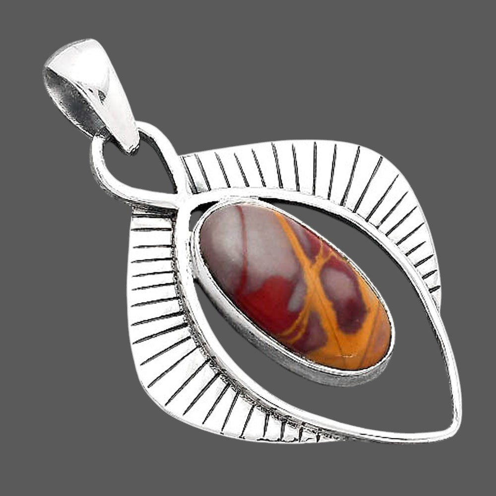 Natural Noreena Jasper Pendant P-1402 SDP156653
