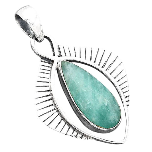 Natural Paraiba Amazonite Pendant P-1402 SDP156654