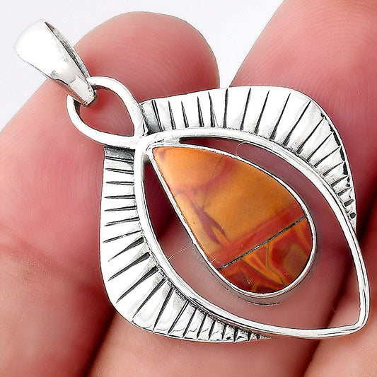 Natural Noreena Jasper Pendant P-1402 SDP156655