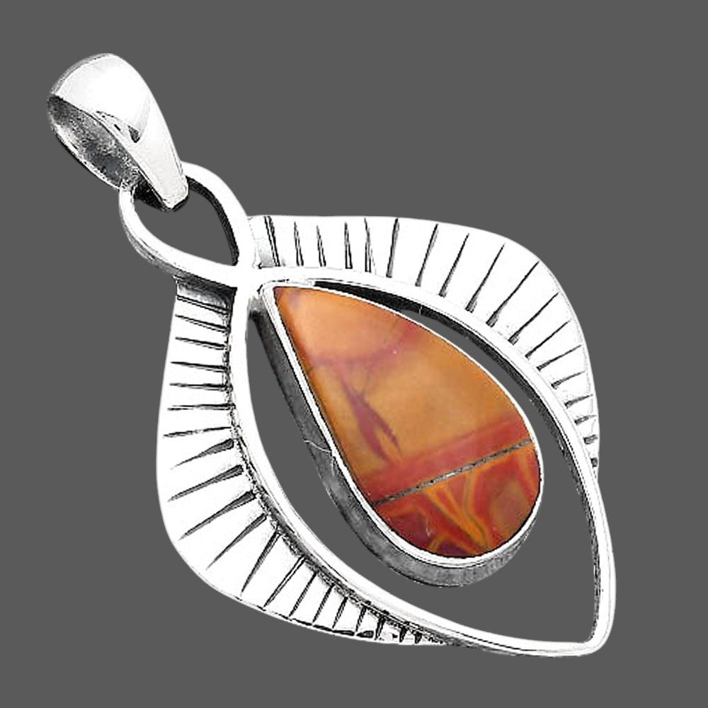 Natural Noreena Jasper Pendant P-1402 SDP156655