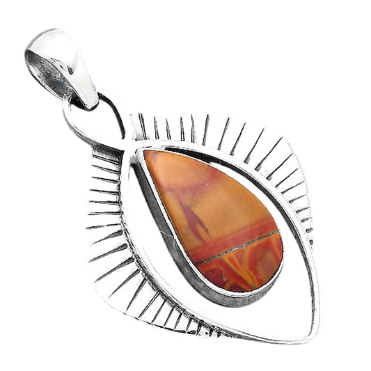 Natural Noreena Jasper Pendant P-1402 SDP156655