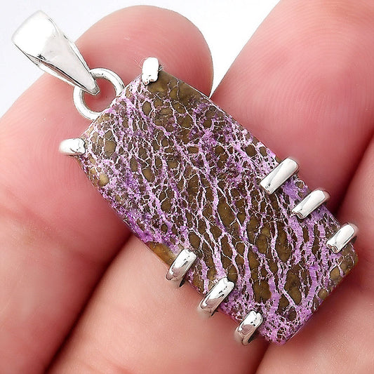 Natural Purpurite - South Africa Pendant P-1372 SDP156665