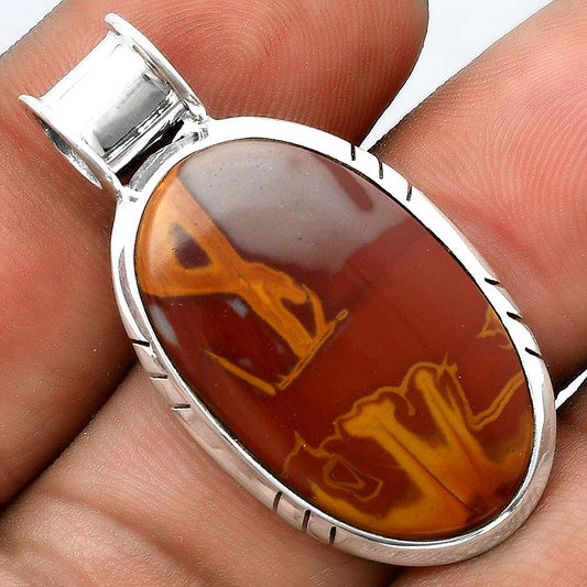 Natural Noreena Jasper Pendant P-1154 SDP156674