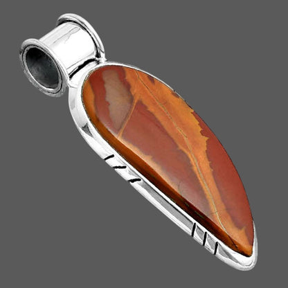 Natural Noreena Jasper Pendant P-1154 SDP156675