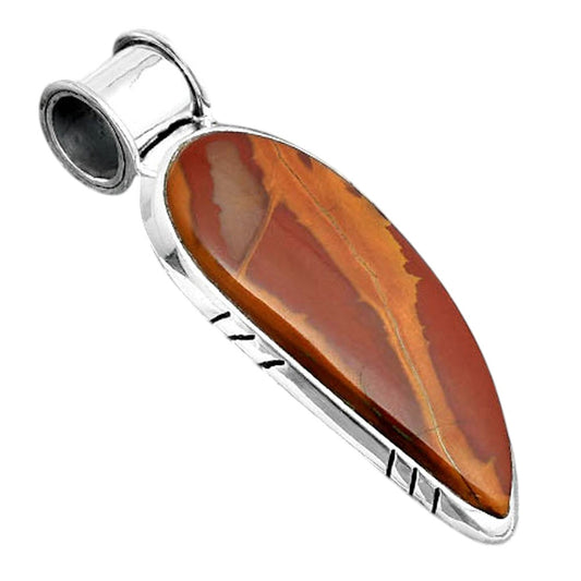Natural Noreena Jasper Pendant P-1154 SDP156675