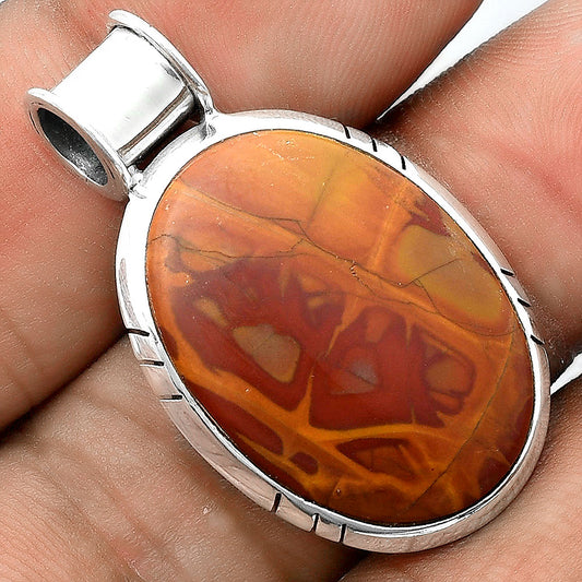 Natural Noreena Jasper Pendant P-1154 SDP156677