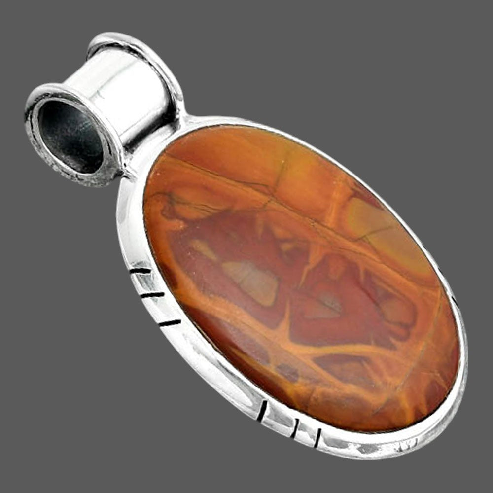 Natural Noreena Jasper Pendant P-1154 SDP156677