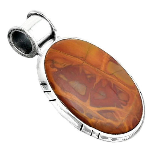 Natural Noreena Jasper Pendant P-1154 SDP156677