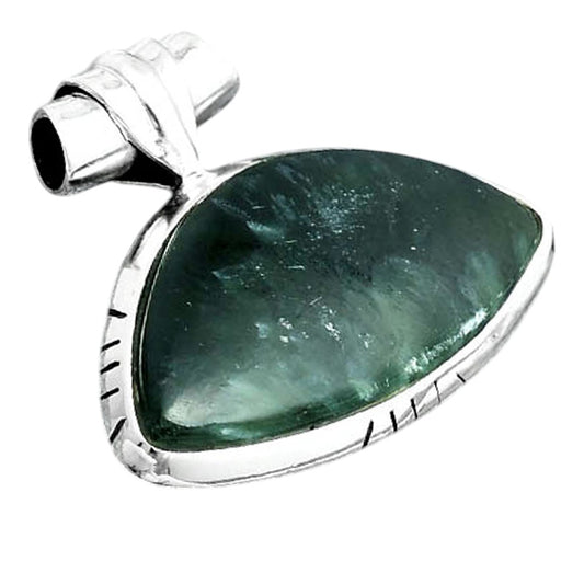 Natural Russian Seraphinite Pendant P-1667 SDP156680