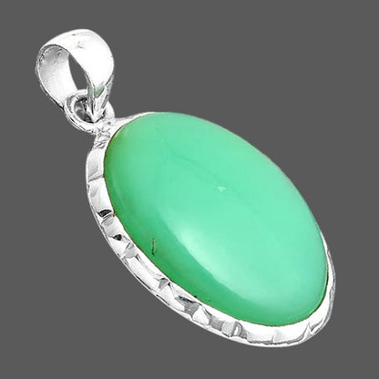 Natural Chrysoprase - Australia Pendant P-1110 SDP156686