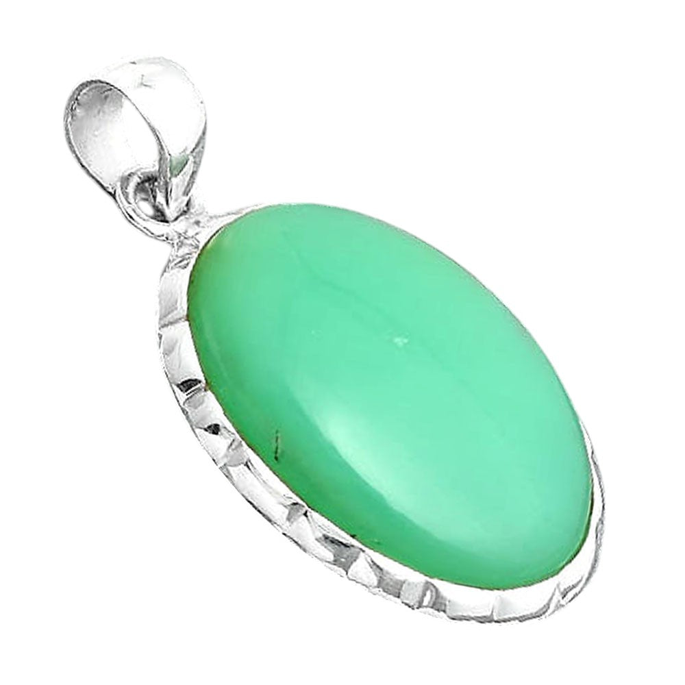 Natural Chrysoprase - Australia Pendant P-1110 SDP156686
