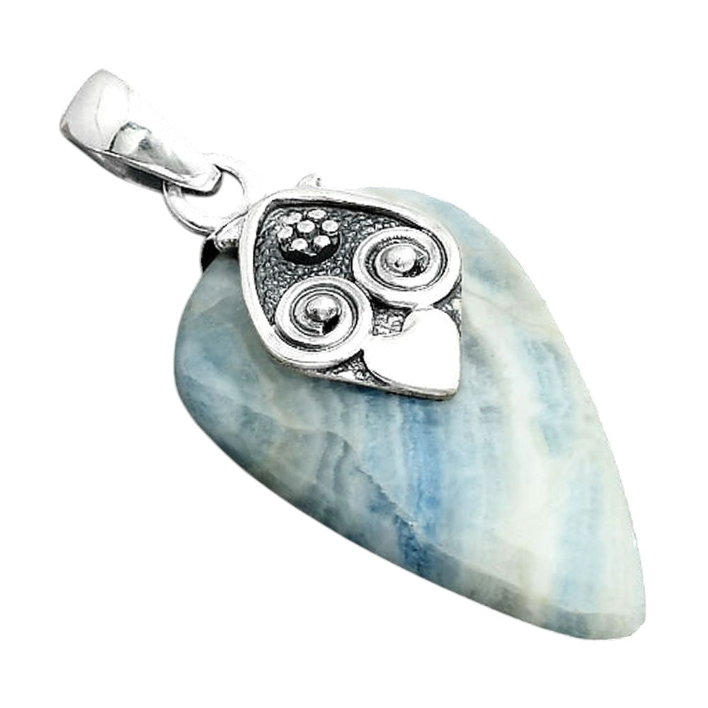 Natural Blue Scheelite - Turkey Pendant P-1388 SDP156709