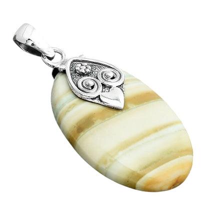 Natural Saturn Chalcedony Pendant P-1388 SDP156710