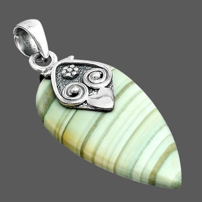 Natural Saturn Chalcedony Pendant P-1388 SDP156711