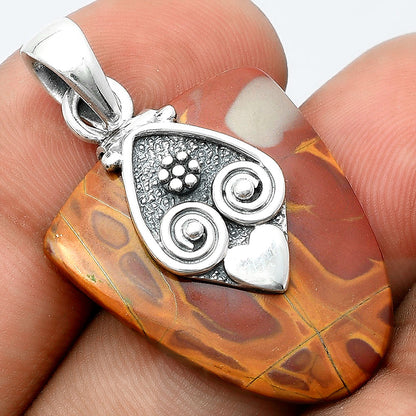 Natural Noreena Jasper Pendant P-1388 SDP156713