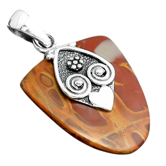Natural Noreena Jasper Pendant P-1388 SDP156713
