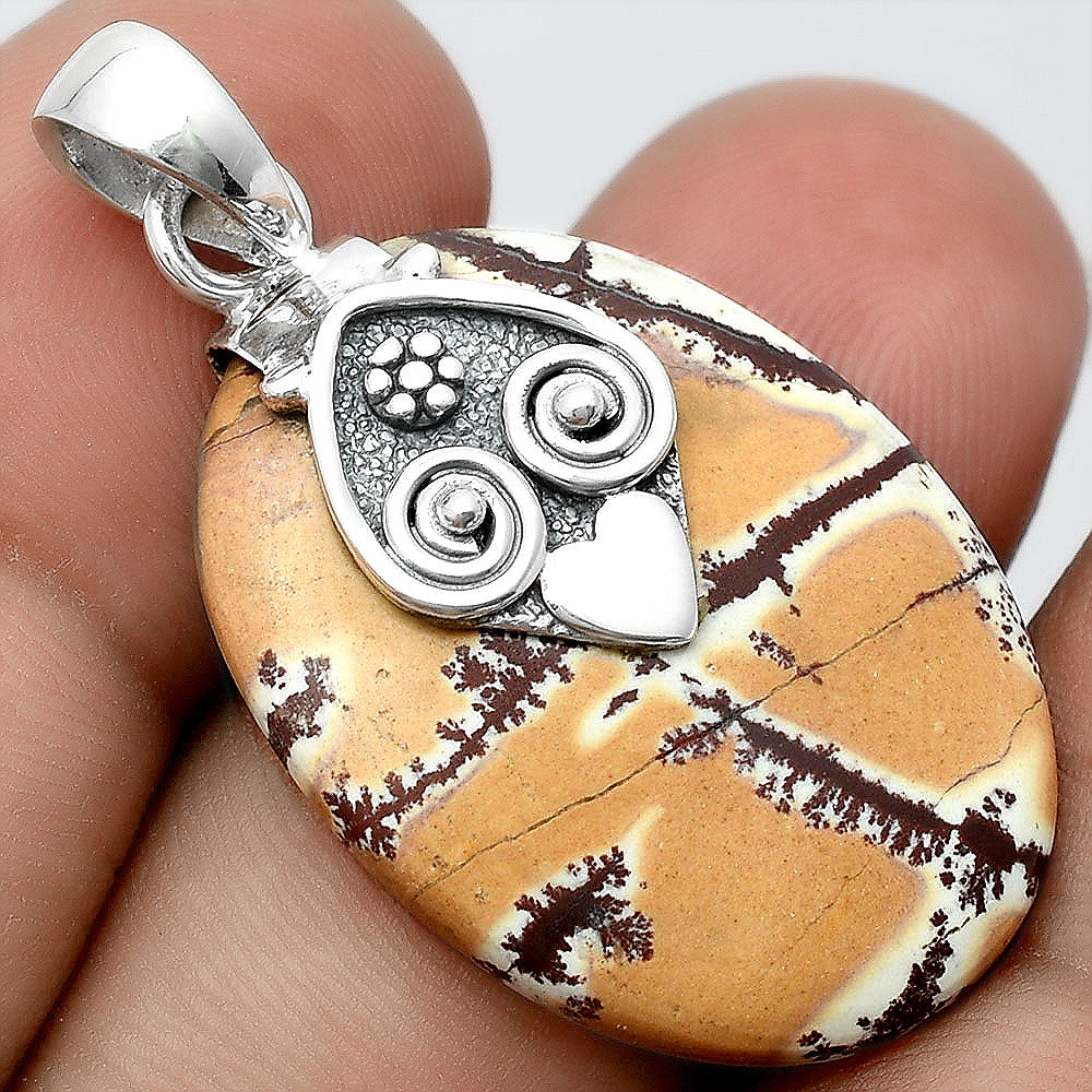 Natural Sonora Dendritic Pendant P-1388 SDP156720