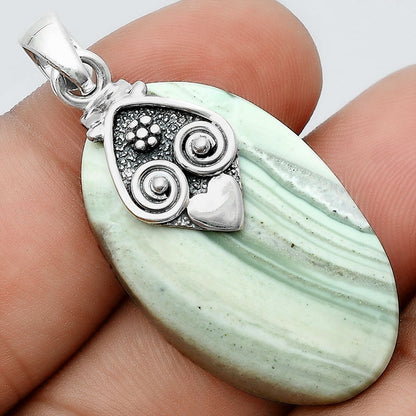 Natural Saturn Chalcedony Pendant P-1388 SDP156726