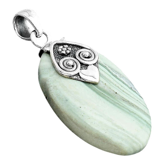 Natural Saturn Chalcedony Pendant P-1388 SDP156726