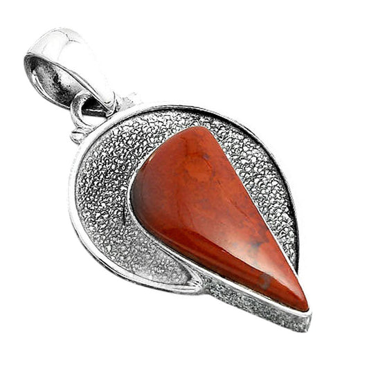 Natural Red Moss Agate Pendant P-1401 SDP156733