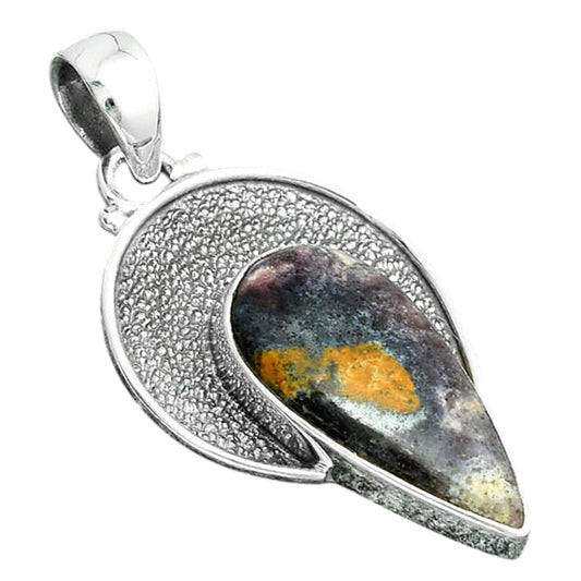 Natural Indian Blanket Jasper Pendant P-1401 SDP156734