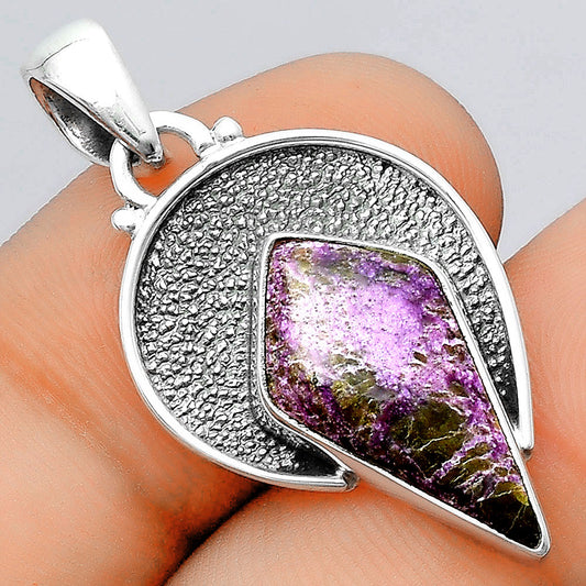 Natural Purpurite - South Africa Pendant P-1401 SDP156735