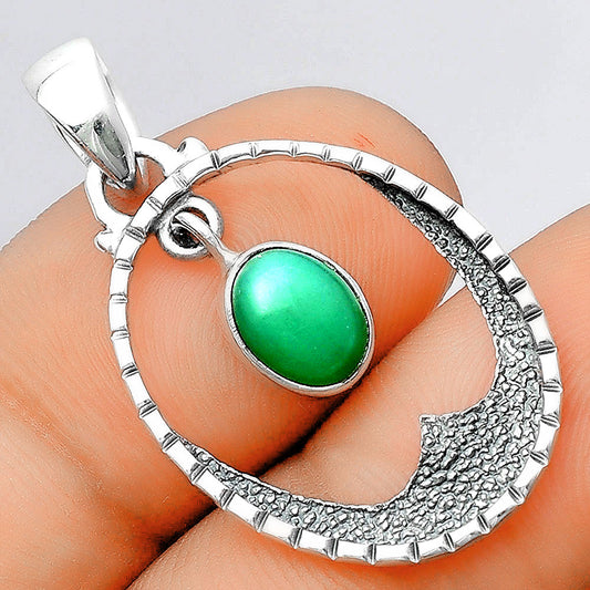 Natural Chrysoprase - Australia Pendant P-1629 SDP156740