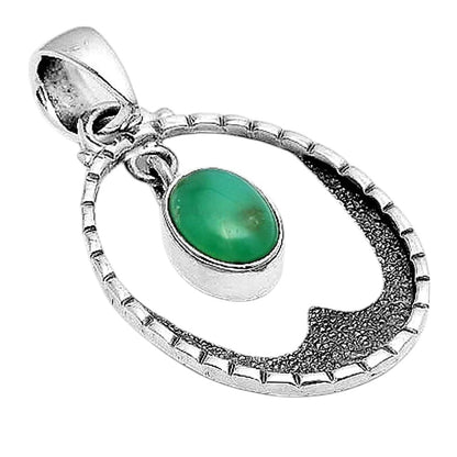 Natural Chrysoprase - Australia Pendant P-1629 SDP156742