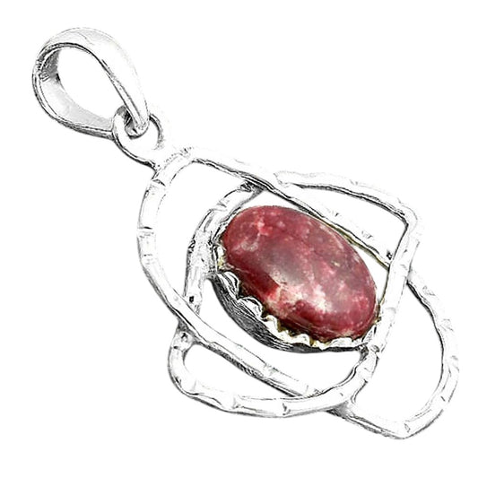 Natural Pink Thulite - Norway Pendant P-1370 SDP156765