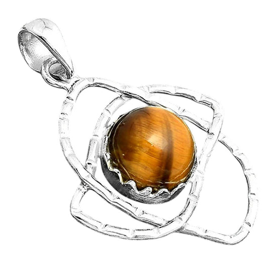 Natural Tiger Eye - Africa Pendant P-1370 SDP156771