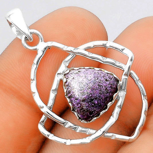 Natural Purpurite - South Africa Pendant P-1370 SDP156772