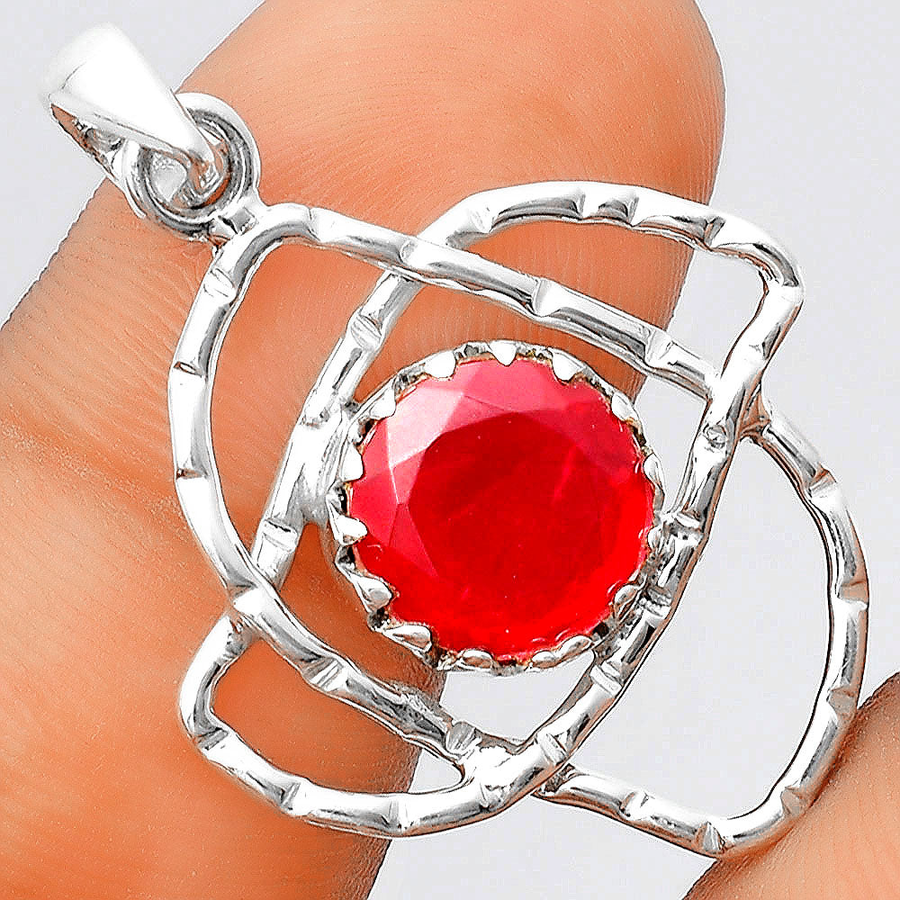 Pink Rubellite Pendant P-1370 SDP156775
