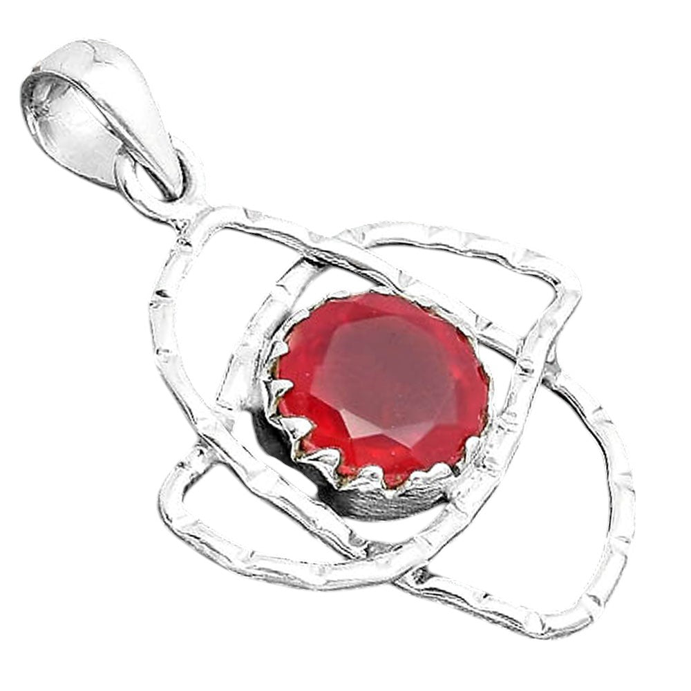 Pink Rubellite Pendant P-1370 SDP156775